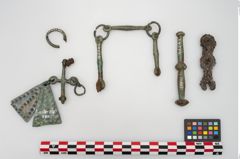 Foto von Bronzegehänge (NHMW-PRAE-024574)